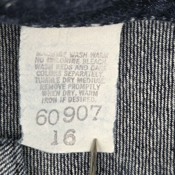 Lord Isaacs High Waist Jeans Womens Size 16 Embroidered Western Cowboy Rodeo - Picture 4 of 8